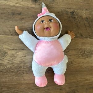 Cabbage Patch Kids Fantasy Friends Collectible Helpers Unicorn Doll Gift…